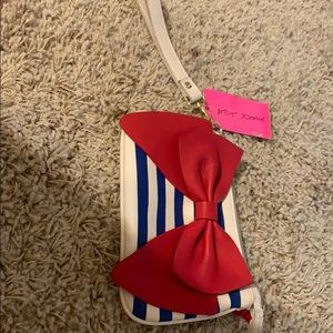Betsy Johnson wristlet